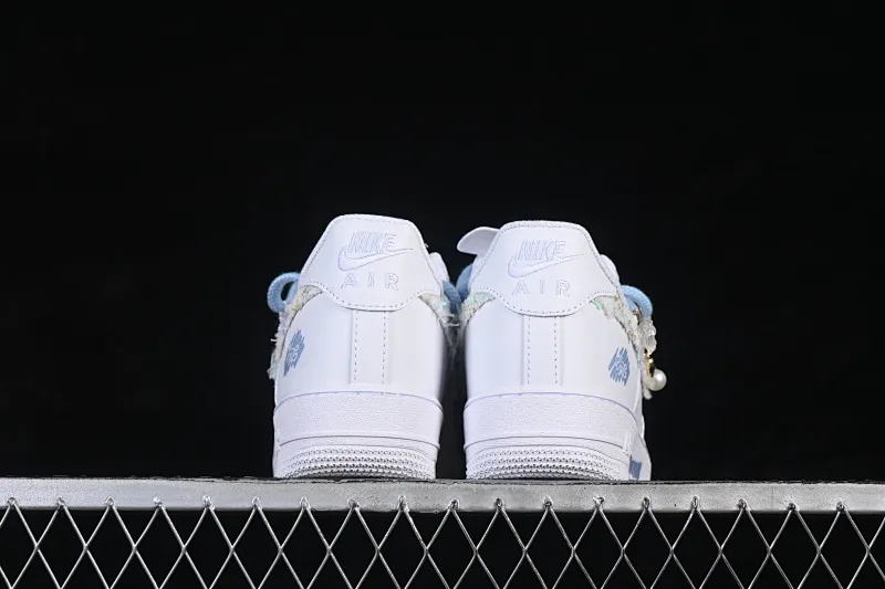 All categories Nk Air Force 1 Air Force series Nk Air Force 1 Low Air Force low-top Nike Air Force 1'07 Low milk blue weaving Air Force 1 low-top casual sneakers DC9999-223